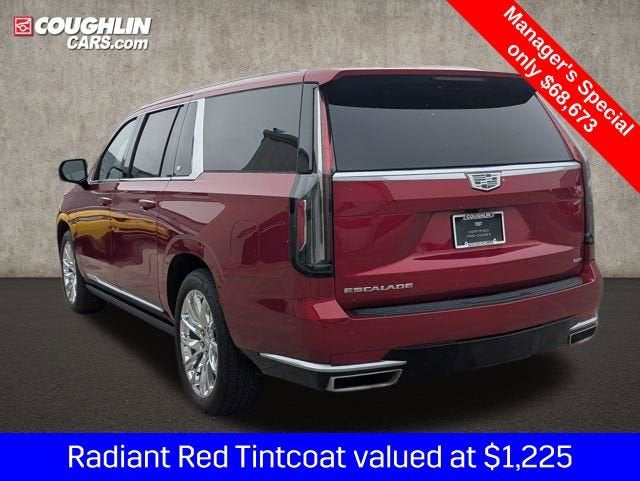2023 Cadillac Escalade ESV Premium Luxury Platinum