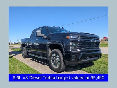 2024 Chevrolet Silverado 2500 HD Custom