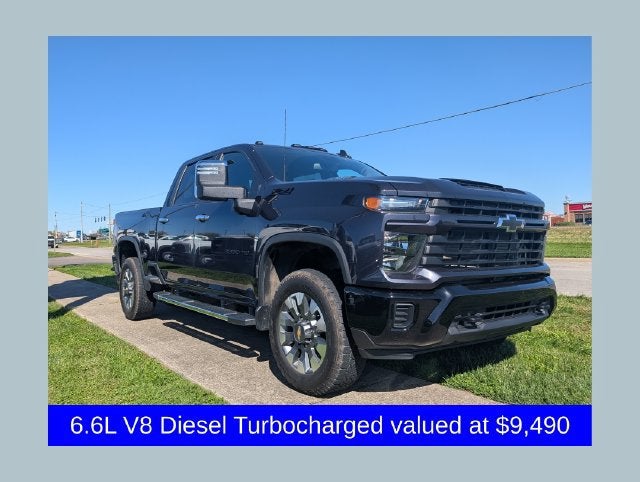 2024 Chevrolet Silverado 2500 HD Custom