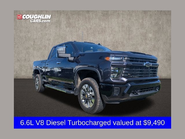 2024 Chevrolet Silverado 2500 HD Custom