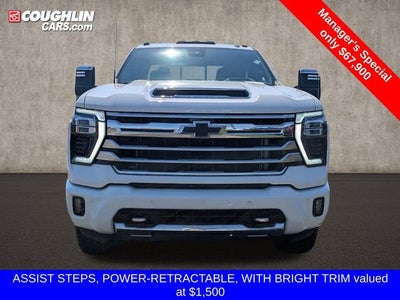 2024 Chevrolet Silverado 3500 HD High Country