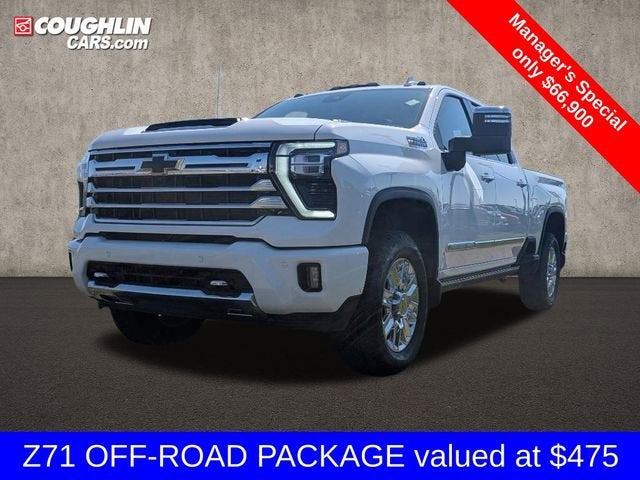 2024 Chevrolet Silverado 3500 HD High Country