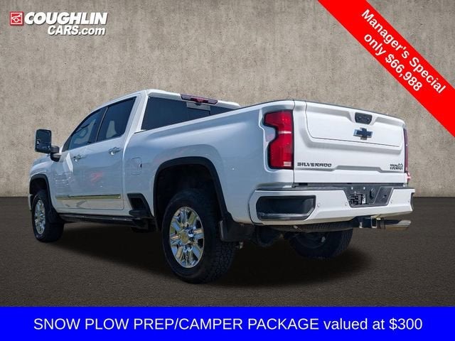 2024 Chevrolet Silverado 3500 HD High Country
