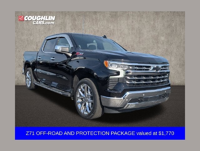 2024 Chevrolet Silverado 1500 LTZ