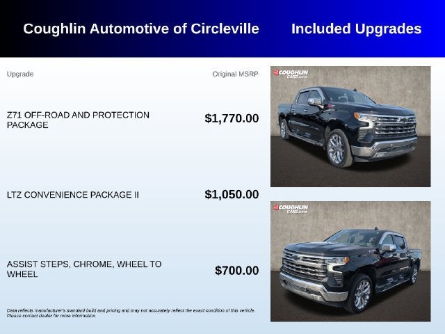 2024 Chevrolet Silverado 1500 LTZ