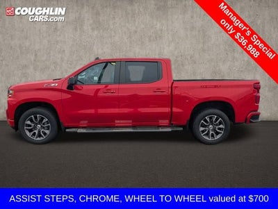 2021 Chevrolet Silverado 1500 RST