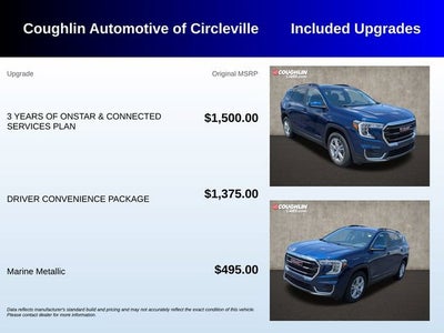 2022 GMC Terrain SLE