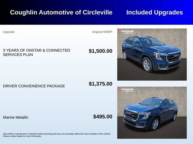 2022 GMC Terrain SLE