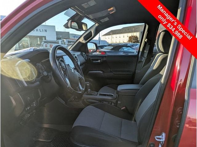 2023 Toyota Tacoma 4WD SR5