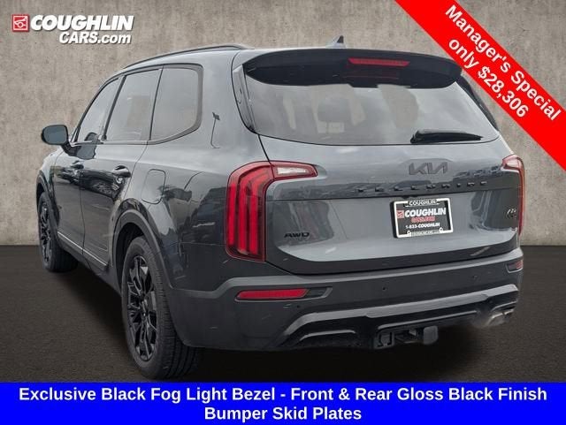 2022 Kia Telluride SX