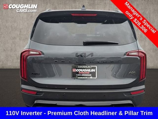 2022 Kia Telluride SX