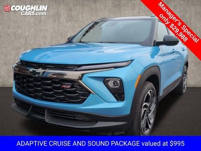 2026 Chevrolet Trailblazer RS