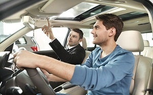 Schedule a test drive at Coughlin Ford of Heath in Newark, OH.