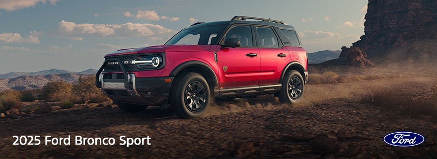 2025 Bronco Sport