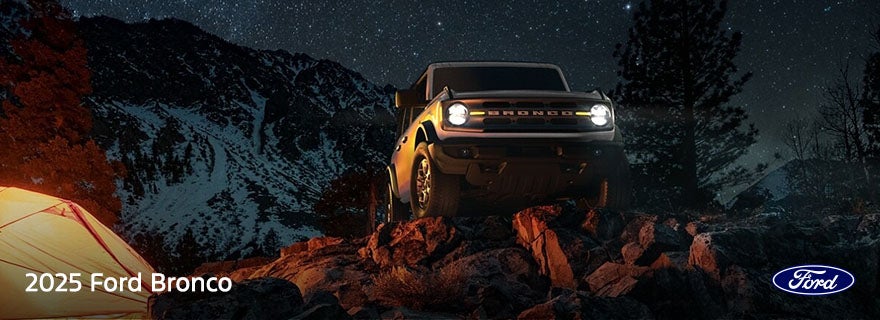 2025 Bronco 