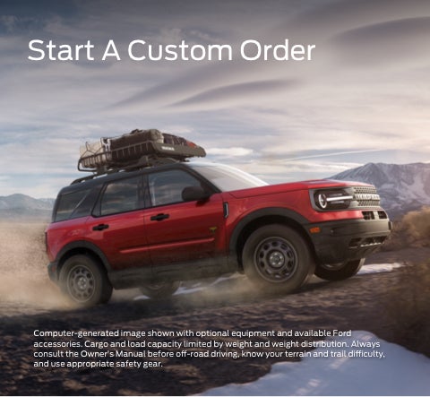 Start a custom order | Coughlin Ford of Heath in Newark OH