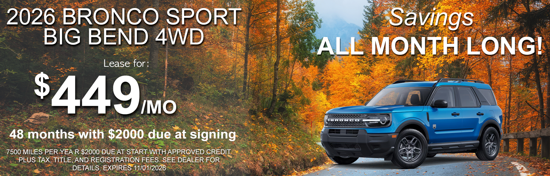 bronco sport